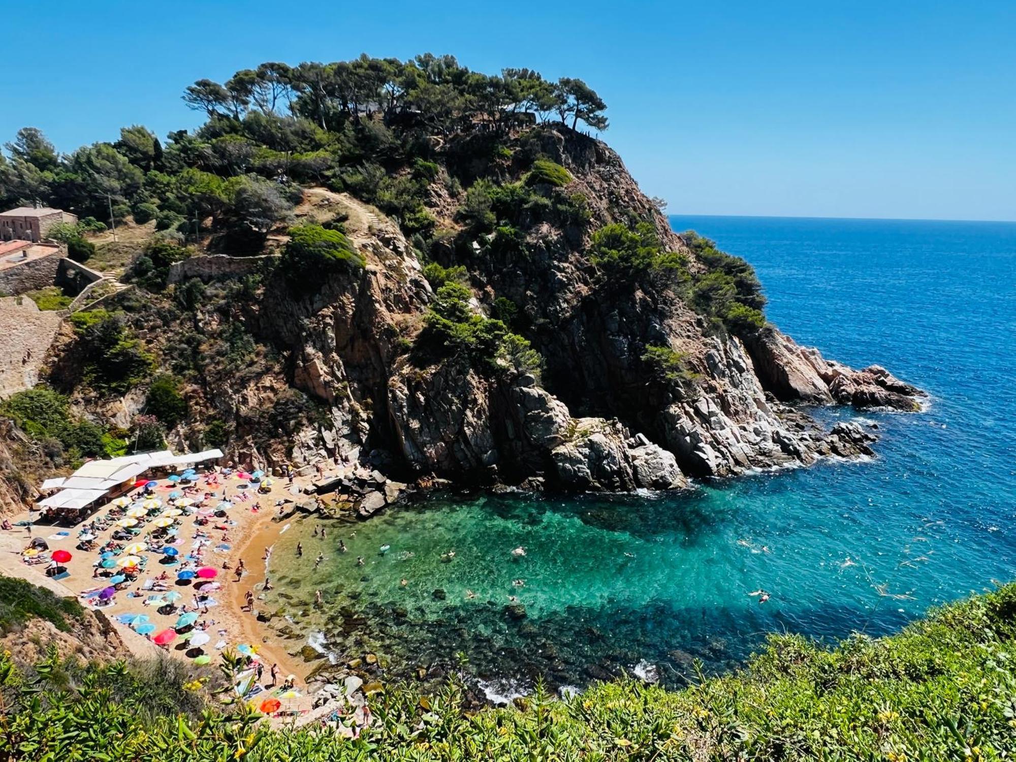 Fantastico Piso En Tossa De Mar Lejlighed Eksteriør billede